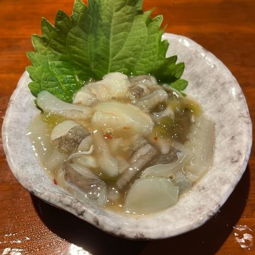 たこわさ