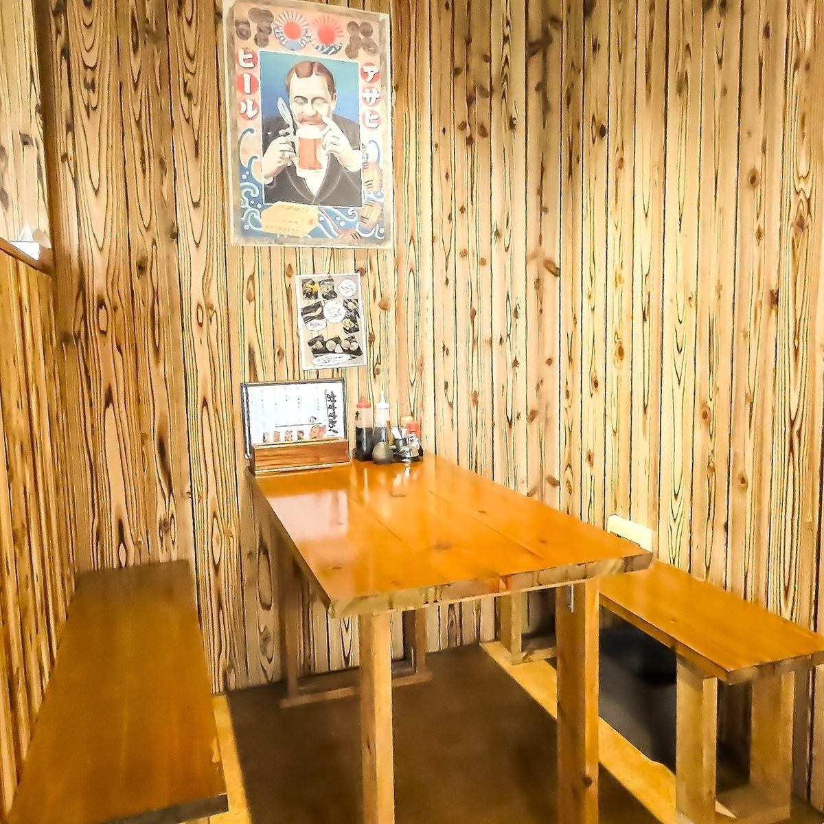 20~30名様前後で貸切可。詳細はお気軽にご相談ください