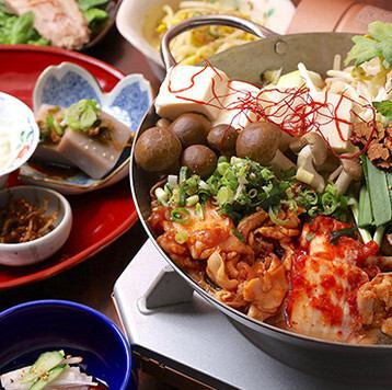 自家製韓国料理を豊富に取り揃えております！