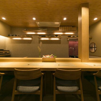 雰囲気◎の大人のお店。料理はもちろん、落ち着いた雰囲気も魅力