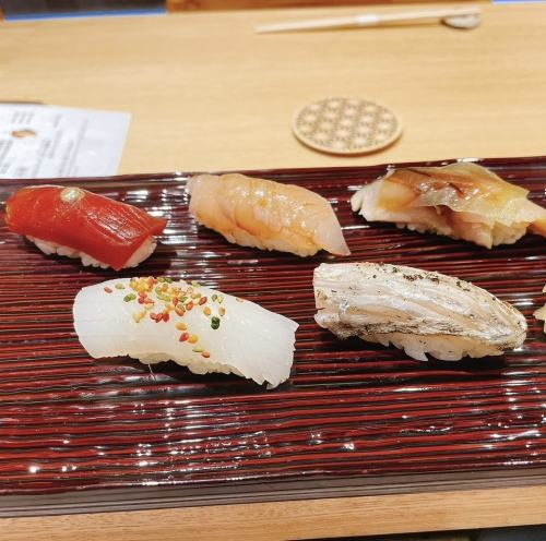 2種類のシャリを使用◎