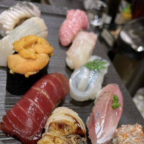 季節のネタを楽しめます！