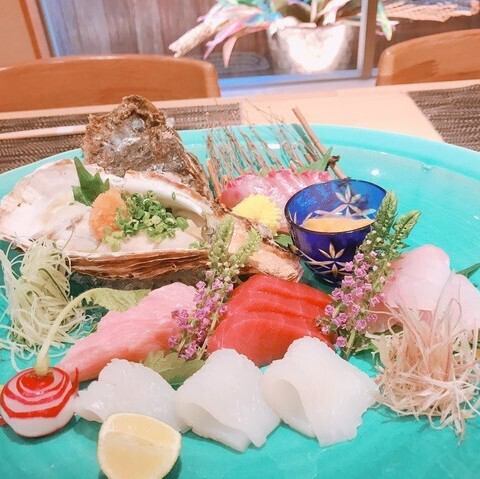 ◎お造り盛り合わせ