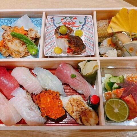 滋賀県の美味しい魚と江戸前鮨をご堪能ください。
