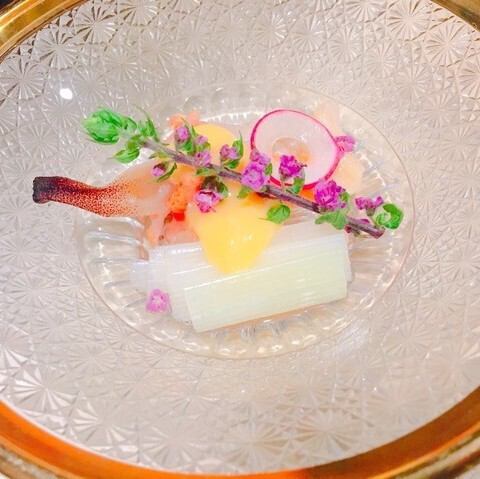 ≪当店イチオシのおすすめメニュー！≫　季節のコース料理　11000円(税込)～
