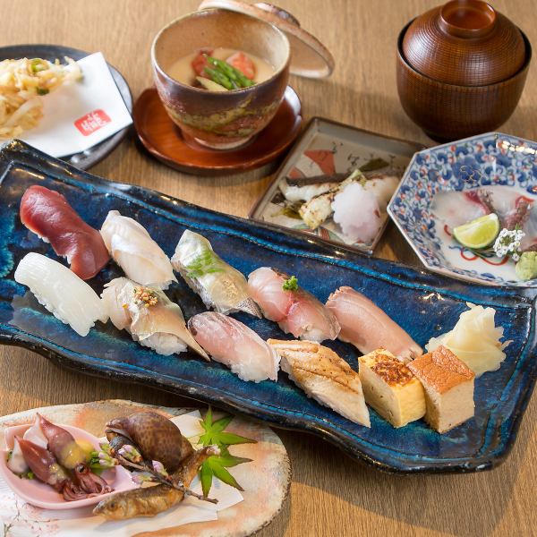 ≪コスパ◎限定ランチ≫ 土・日・祝日限定の朧ランチコース ￥5,500（税込）～