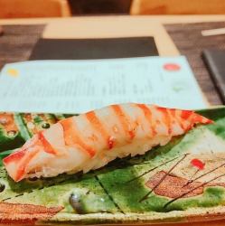 Tiger prawns, ark shells, and surf clams