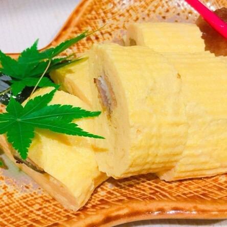 だし巻(鰻巻きも出来ます)
