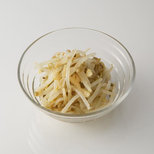 Zha cai and bean sprout sesame oil