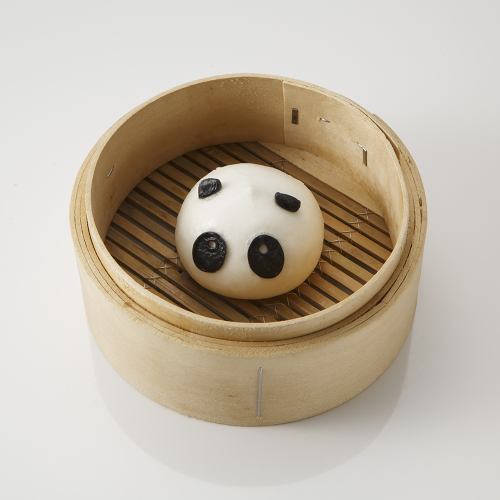 Panda bun (meat bun)