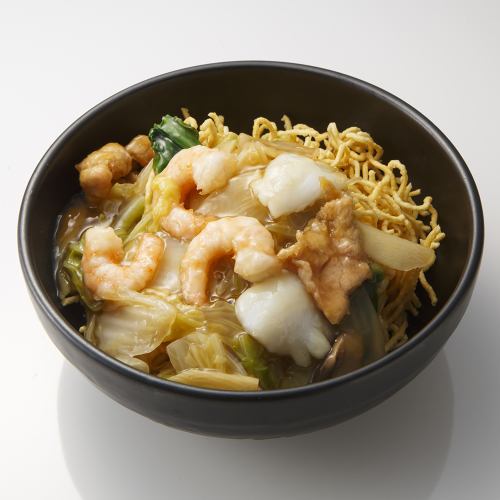 Gomoku Ankake 炒蕎麥麵