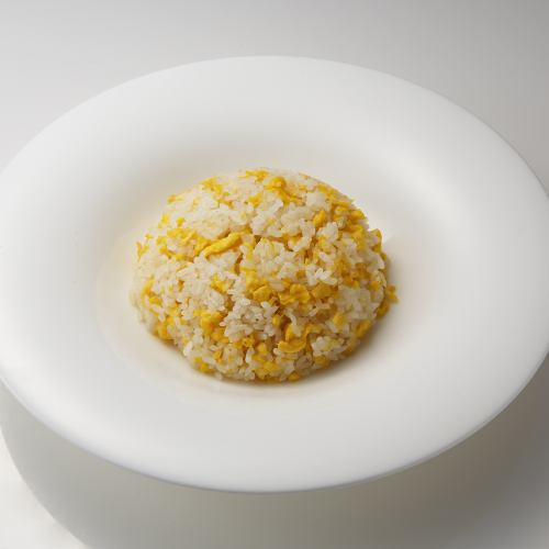 Golden egg fried rice