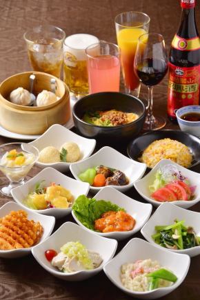 土・日・祝日ディナー限定■□■本格四川料理 ~オーダーバイキング~■□■