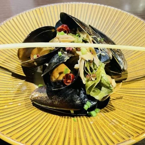 季節海鮮炒め