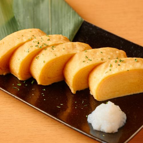 だし巻き卵