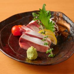 ブリの刺身