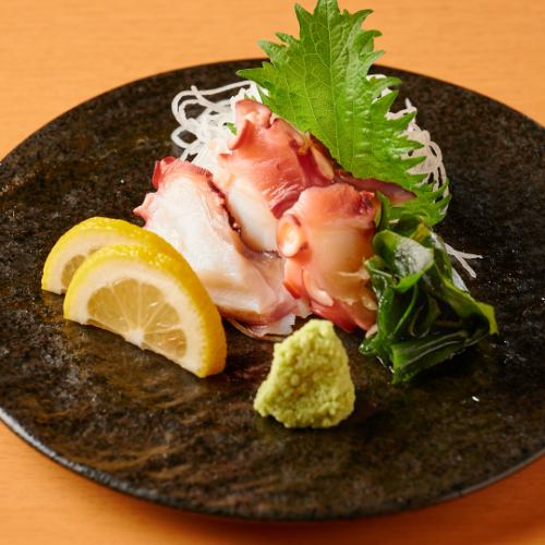 たこの刺身