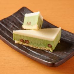 抹茶ケーキ
