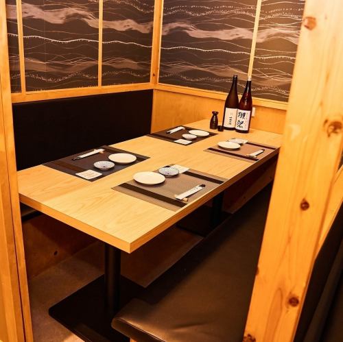 最高鮮度◎朝獲れ鮮魚と馬肉と国産厚切り牛タン！OPEN記念として3時間飲み付き放題コースをご用意してます