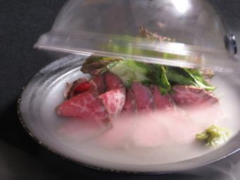 惊人的！即食烟熏烤牛肉