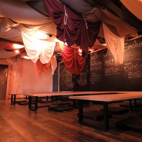 最大130名様宴会可能！歓送迎会にピッタリ！貸切80名～