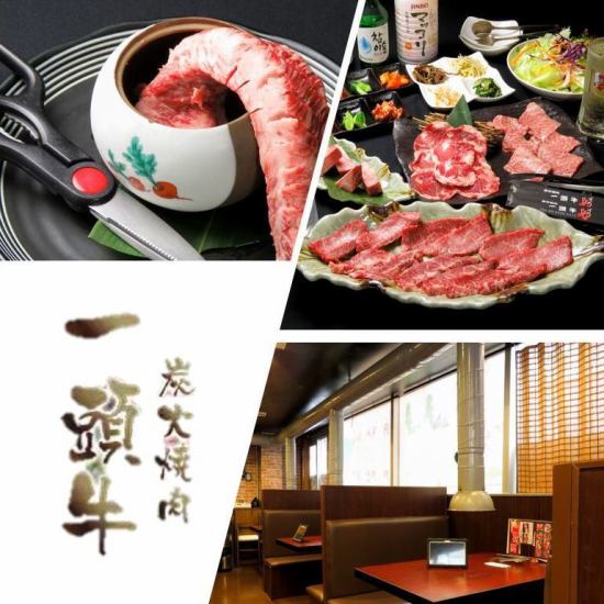 The most popular menu [One cow platter = 7 dishes = 5478 yen] Assortment of only high-quality parts of Wagyu beef!