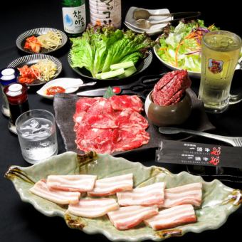 90分钟49道菜的“标准套餐”4,378日元吃到饱！如果预约的话就是3828日元！！！