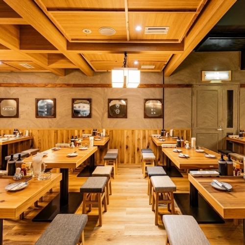 最大46名様の宴会が可能