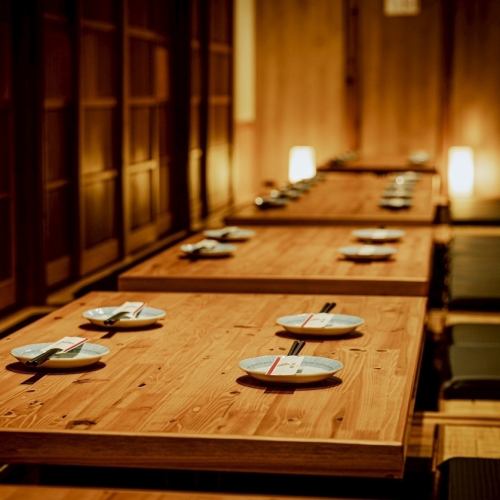 最大30名様の宴会が可能