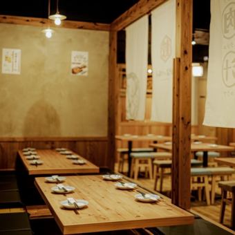 個室貸切、オープン席貸切など、お気軽にお問い合わせくださいませ！