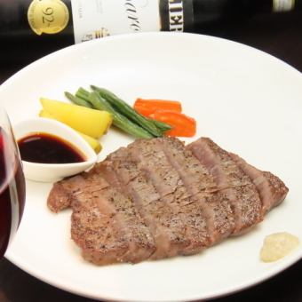 国産牛肉と相模湾地魚のコース（＋1000円ソフトドリンク飲み放題）