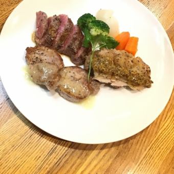 女子会コース！！女子限定お得コース《＋1500円150分たっぷり飲み放題付い（生ビール除く）》