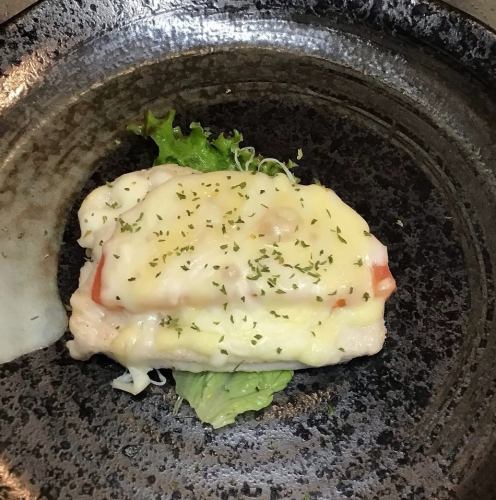 マカジキのトマトチーズ焼き