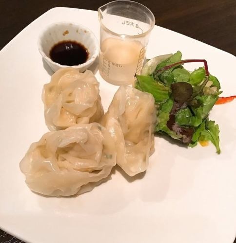 小籠包風エビ餃子
