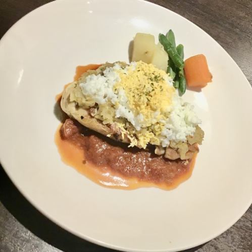 今日推薦大山雞肉料理