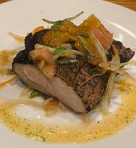 本日おすすめ大山鶏の料理