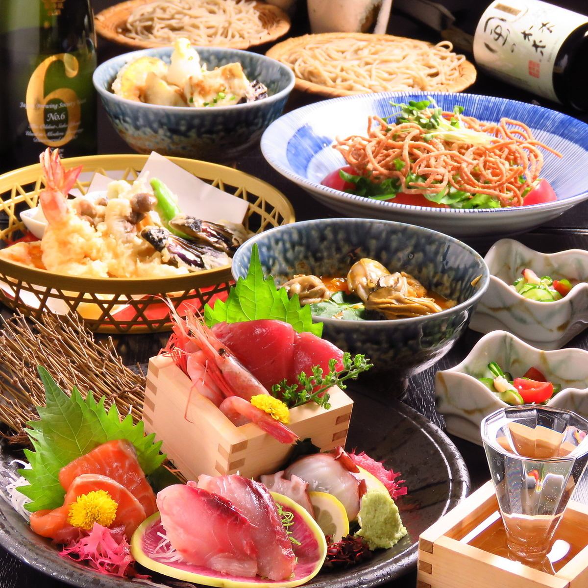 Kitakashiwa's famous soba restaurant [Tamagawa] opens an izakaya in Kashiwa! An izakaya where you can drink authentic soba as a snack