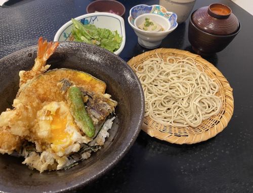 天丼セット