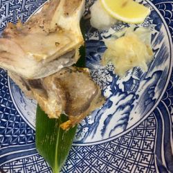 マグロのかま焼き