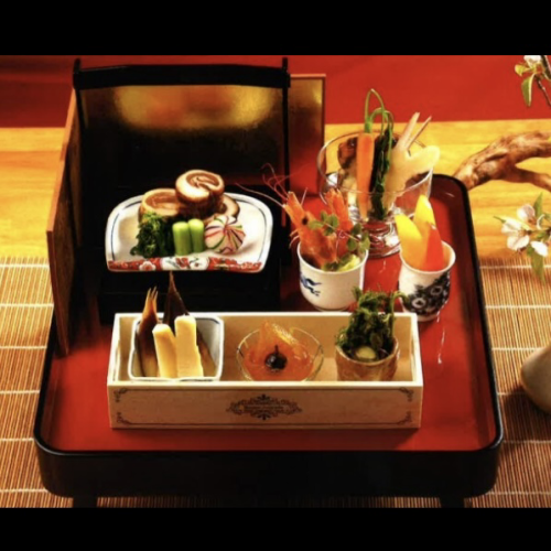 旬の懐石料理も