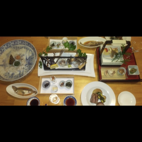 天然とらふぐ料理