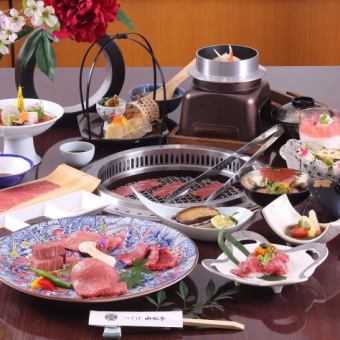 【個室】日本焼肉　特別な日にオススメ！シャトーブリアン含む常陸牛4種24200円コース