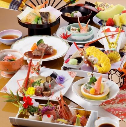 【個室】一番人気！お顔合せや家族のお祝い 喜び溢れるハレの日に...祝会席 [こと]　