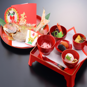 お食い初め膳