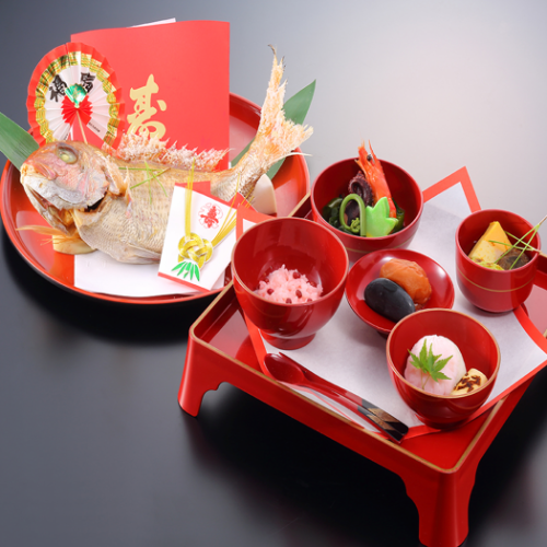 お食い初め膳