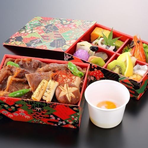 すき焼き弁当