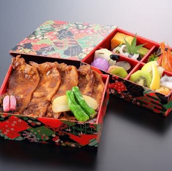 黒豚味噌焼弁当
