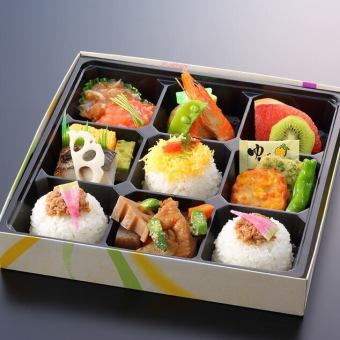 常陸幕の内弁当
