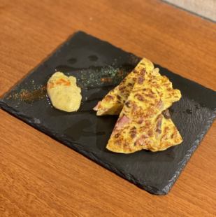 スペイン風オムレツ