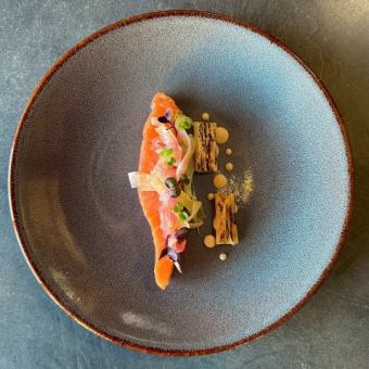 【Complet コンプレ】ダブルメインのフルコース 全6品 （2名様のご利用はこちら）